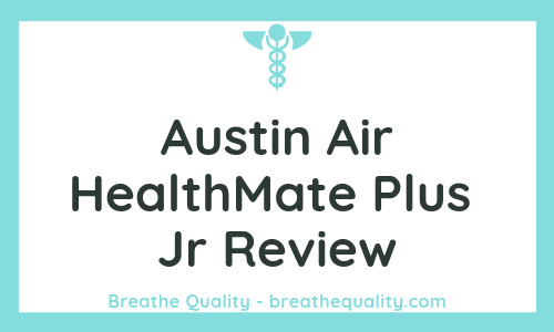 White Color Austin Air HealthMate Plus Jr HM250 HEPA Air Purifiers