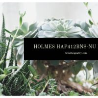 Holmes HAP412BNS-NU Air Purifier: Trusted Review & Specs