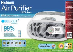 Holmes HAP9240-NWU Air Purifier: Trusted Review & Specs