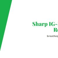 Sharp IG-EX20 Air Purifier: Trusted Review & Specs