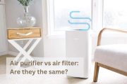 Air purifier vs air filter: Is an air purifier the same as an air filter?